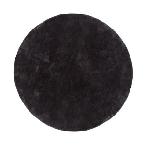 VENTURE DESIGN Undra teppe - mrkegr viskose (200)