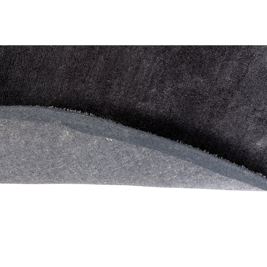 VENTURE DESIGN Undra teppe - mrkegr viskose (200)