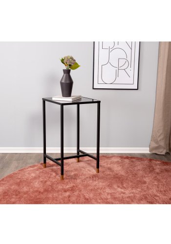 VENTURE DESIGN Undra teppe - stvete rosa viskose (200)