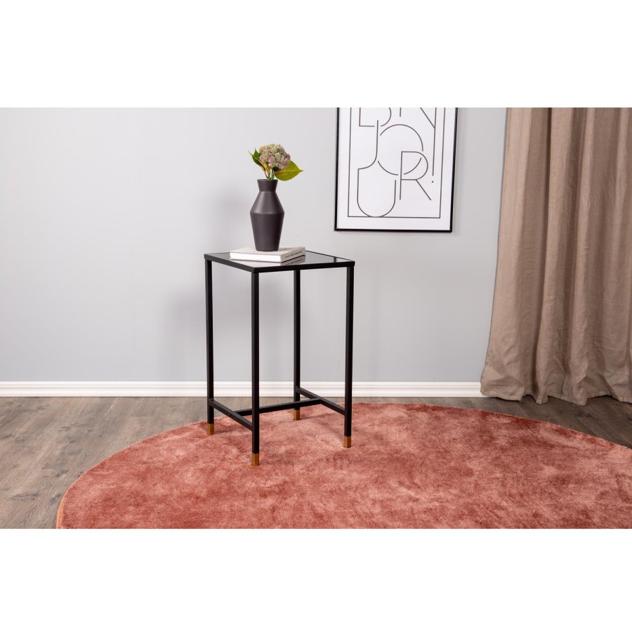 VENTURE DESIGN Undra teppe - stvete rosa viskose (200)