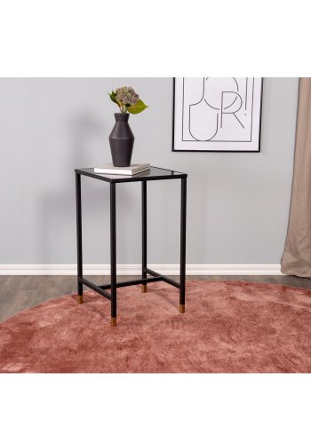 VENTURE DESIGN Undra teppe - stvete rosa viskose (200)