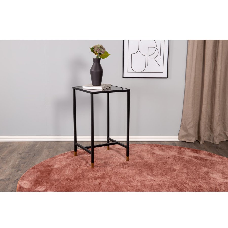 VENTURE DESIGN Undra teppe - stvete rosa viskose (200)