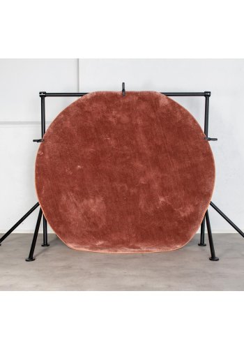 VENTURE DESIGN Undra teppe - stvete rosa viskose (200)