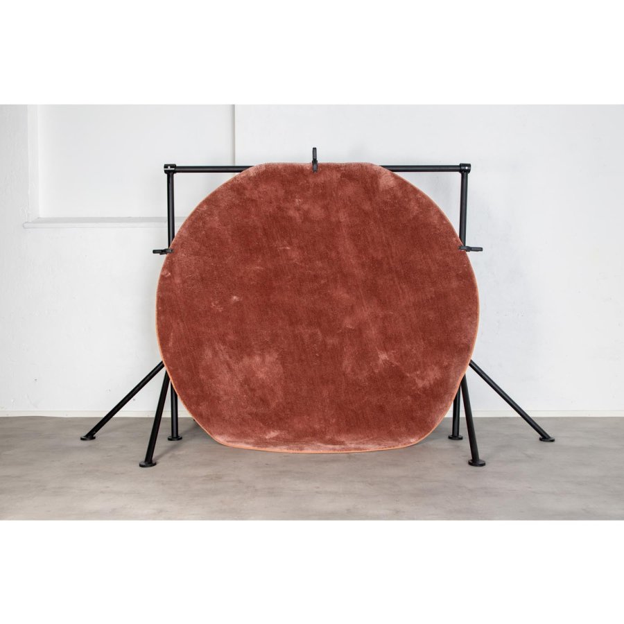 VENTURE DESIGN Undra teppe - stvete rosa viskose (200)