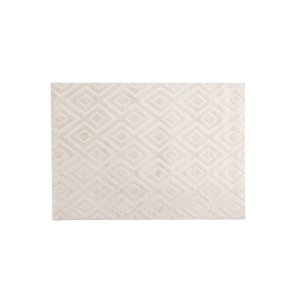 VENTURE DESIGN Pia Teppe Pia Polyester Shaggy - 230*160- -Rektangulr-Hvit