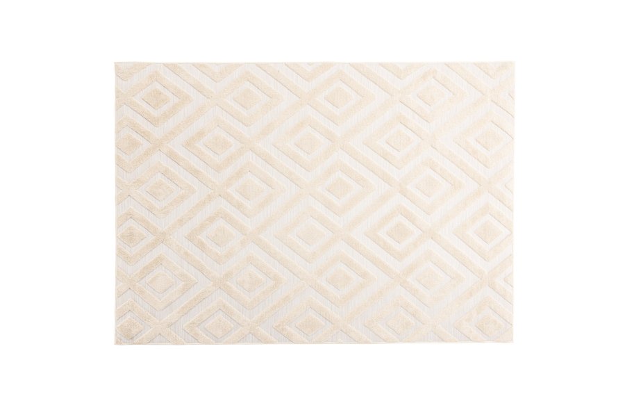 VENTURE DESIGN Pia Rug Pia Polyester Shaggy - 230*160- -Rektangulr-Beige