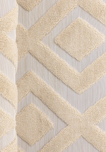 VENTURE DESIGN Pia Rug Pia Polyester Shaggy - 230*160- -Rektangulr-Beige