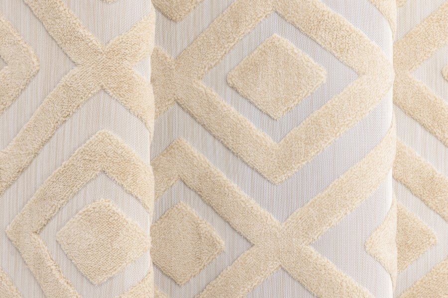 VENTURE DESIGN Pia Rug Pia Polyester Shaggy - 230*160- -Rektangulr-Beige