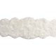 VENTURE DESIGN Katy Teppe Katy Polyester Fake Fur - 180*55- -Pläd-White