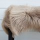 VENTURE DESIGN Katy Teppe Katy Polyester Fake Fur - 180*55- -Pläd-Brown