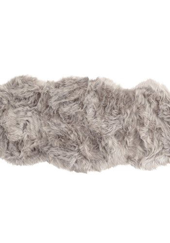 VENTURE DESIGN Katy Teppe Katy Polyester falsk pels - 180*55- -Pläd-Gr