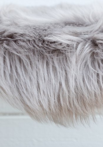 VENTURE DESIGN Katy Teppe Katy Polyester falsk pels - 180*55- -Pläd-Gr