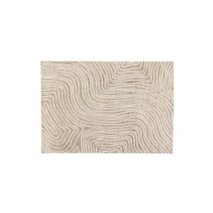 VENTURE DESIGN Melle teppe, rektangulrt - elfenben/beige mikropolyester (395x295)