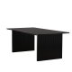 VENTURE DESIGN Vail spisebord, rektangulrt - ryksort MDF (200x100)
