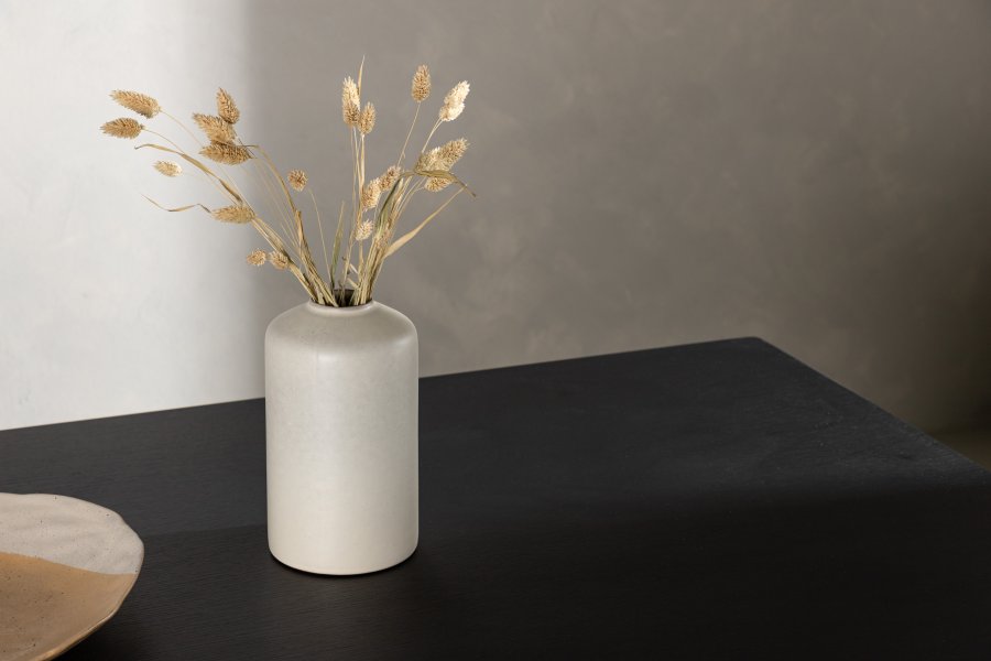 VENTURE DESIGN Vail spisebord, rektangulrt - ryksort MDF (200x100)