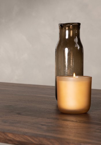 VENTURE DESIGN Sanford spisebord, ovalt - mrkebrun MDF og stl (180x90)