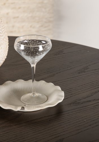 VENTURE DESIGN Olivia spisebord, rundt - mokkafiner (110)