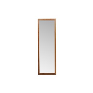 VENTURE DESIGN Sebring gulvspejl, rektangulr - spejlglas og valnd MDF (170x55)