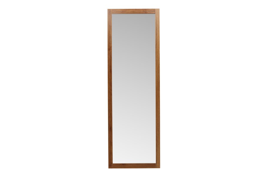 VENTURE DESIGN Sebring gulvspeil, rektangulrt - speilglass og valntt MDF (170x55)