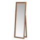 VENTURE DESIGN Sebring gulvspeil, rektangulrt - speilglass og valntt MDF (170x55)