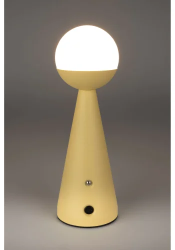 ZUIVER Bordlampa Bello Citron