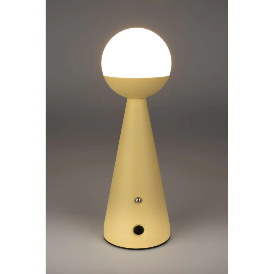 ZUIVER Bordlampa Bello Citron