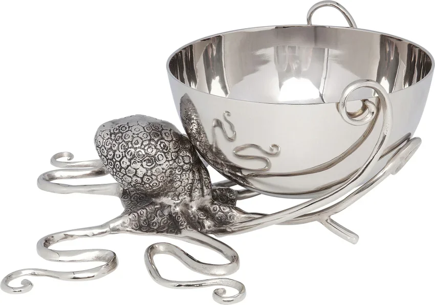 KARE DESIGN Octopus vinkler - slv aluminium (45)