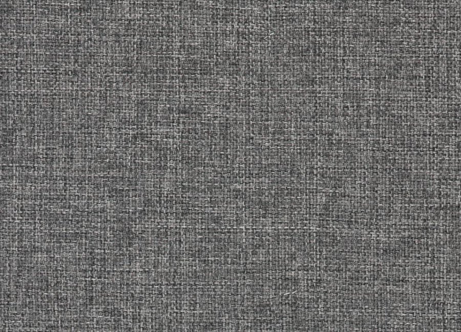 ACT NORDIC Roxby spisebordsstol - gr stof og sort gummitr