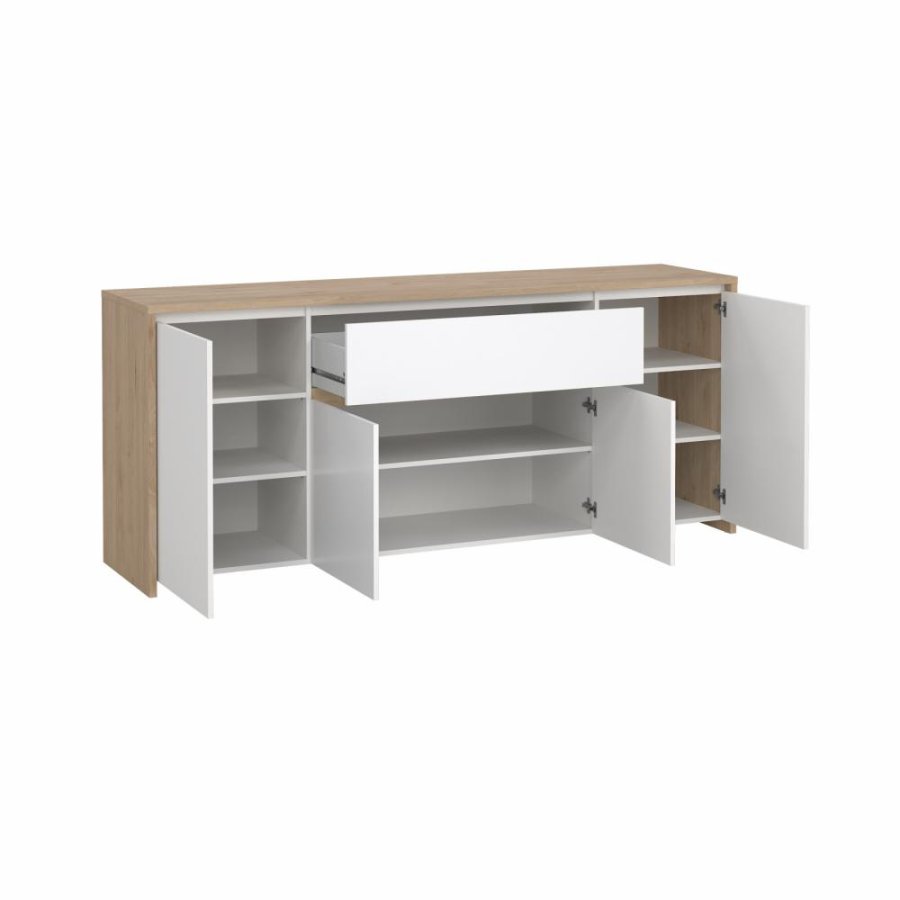 TVILUM Next Sideboard 4 Türen + 1 Schublade