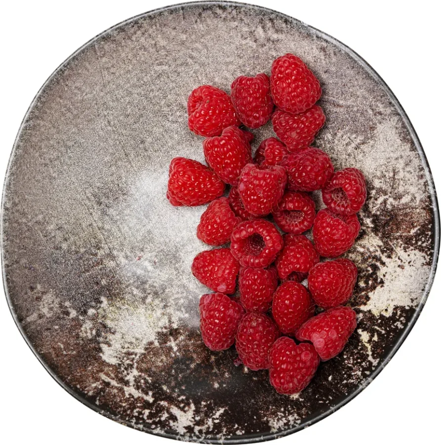 KARE DESIGN Savanna dyp tallerken, kologisk - brun/gr matt keramikk (20)