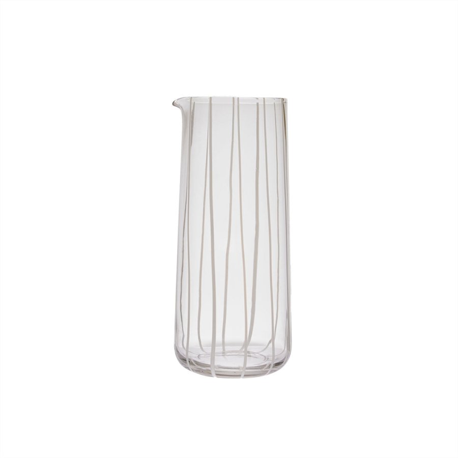 OYOY LIVING Mizu Karaffel - Klart glass