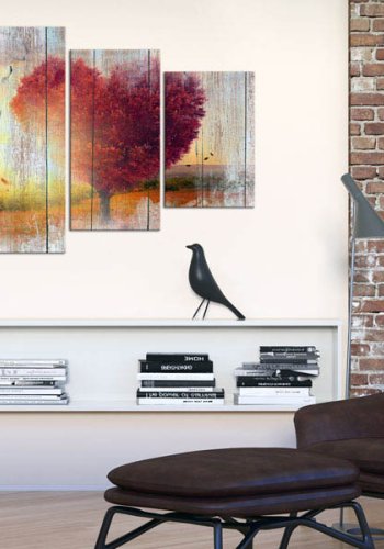 ARTGEIST Billede af efterr - Lovers Autumn, p lrred (flere strrelser)