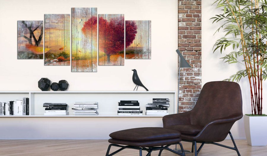 ARTGEIST Billede af efterr - Lovers Autumn, p lrred (flere strrelser)