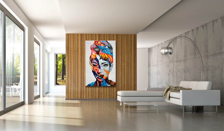 Artgeist billede - Liberated Woman, Lrred