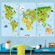 Artgeist billede - Children's World, p� l�rred