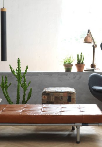 FUHRHOME Mumbai Deckenleuchte - Kupferrohr recycelt (10)