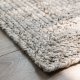 VENTURE DESIGN Petra Teppe Petra PET - 60*90- -Rektangulrt-Beige/Brunt