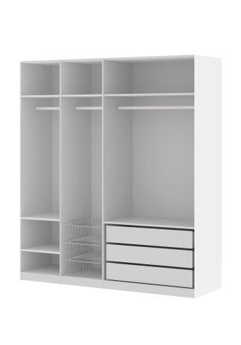 
TVILUM save hylder - hvidt træ (2/sæt)
