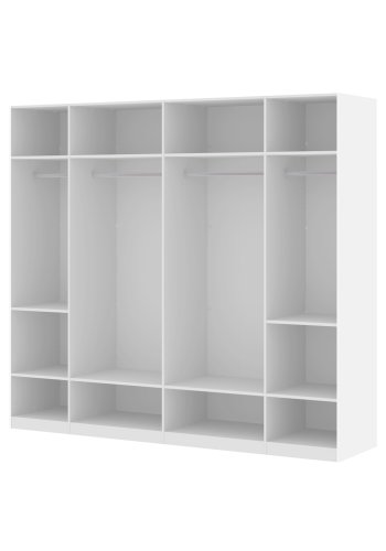 
TVILUM Save hylder - hvidt træ, 2 stk
