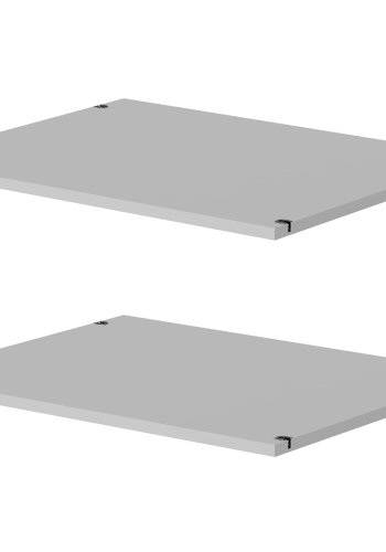 
TVILUM Save hylder - hvidt træ, 2 stk
