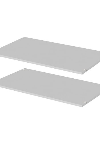 
TVILUM save hylder - hvidt træ (2/sæt)
