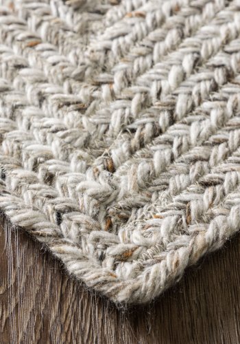 VENTURE DESIGN Petra Teppe Petra PET - 290*200- -Rektangulrt-Beige/Brunt