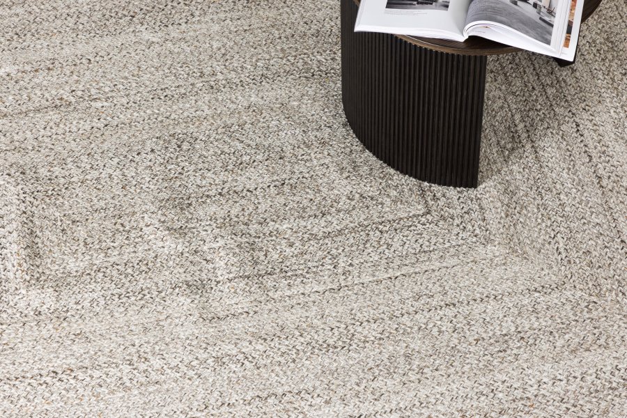 VENTURE DESIGN Petra gulvtppe, rektangulr - beige/brun PET (230x160)