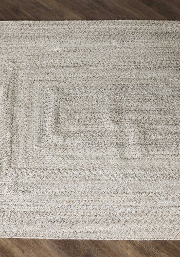 VENTURE DESIGN Petra gulvtppe, rektangulr - beige/brun PET (230x160)