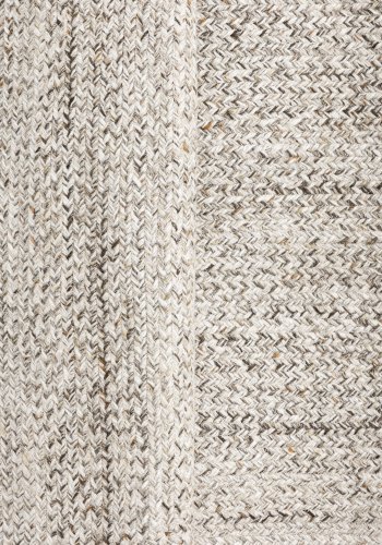 VENTURE DESIGN Petra gulvtppe, rektangulr - beige/brun PET (230x160)