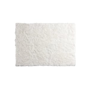 VENTURE DESIGN Katy Teppe Katy Polyester falsk pels - 230*160- -Rektangulr-Hvit
