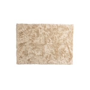 VENTURE DESIGN Katy Teppe Katy Polyester falsk pels - 230*160- -Rektangulr-Beige