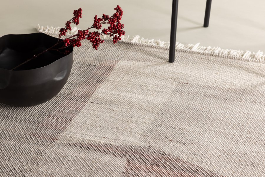 VENTURE DESIGN Rio Teppe Rio Ull & Polyester - 230*160- -Rektangulr-Beige