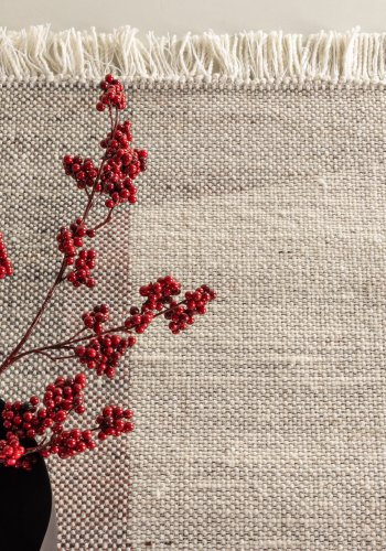 VENTURE DESIGN Rio Teppe Rio Ull & Polyester - 230*160- -Rektangulr-Beige