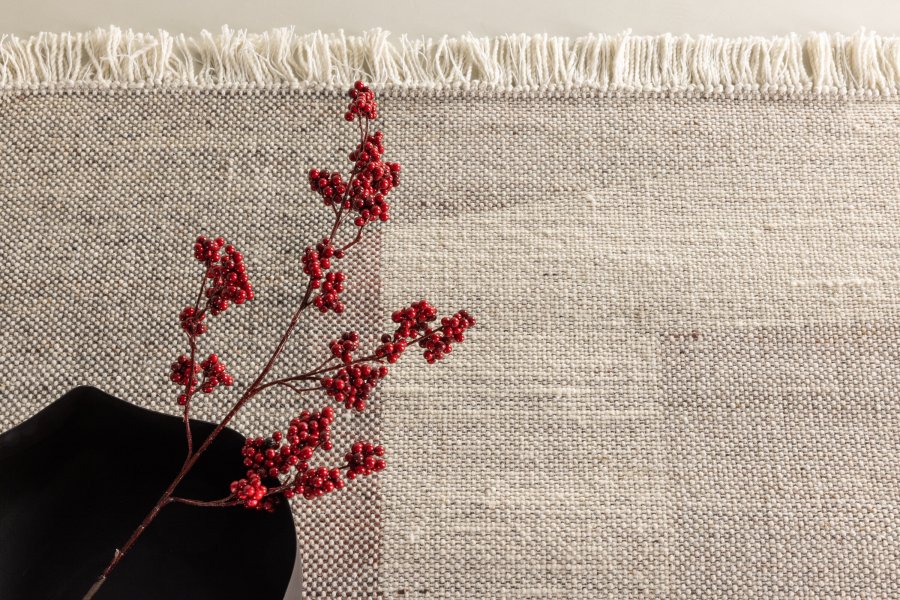 VENTURE DESIGN Rio Teppe Rio Ull & Polyester - 230*160- -Rektangulr-Beige